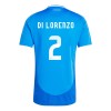 Dresovi Italija Giovanni Di Lorenzo 2 Domaći Euro 2024 - Kratki Rukavima